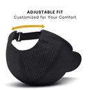 AIREO Performance Cap casquette de pickleball perforée avec visière courbée et ajustement réglable