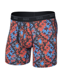 Tissu en maille respirante du boxer SAXX Quest Quick-Dry Mesh, multi, technologie DropTemp Cooling
