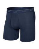 Tissu en maille respirante du boxer SAXX Quest Quick-Dry Mesh, marine, technologie DropTemp Cooling