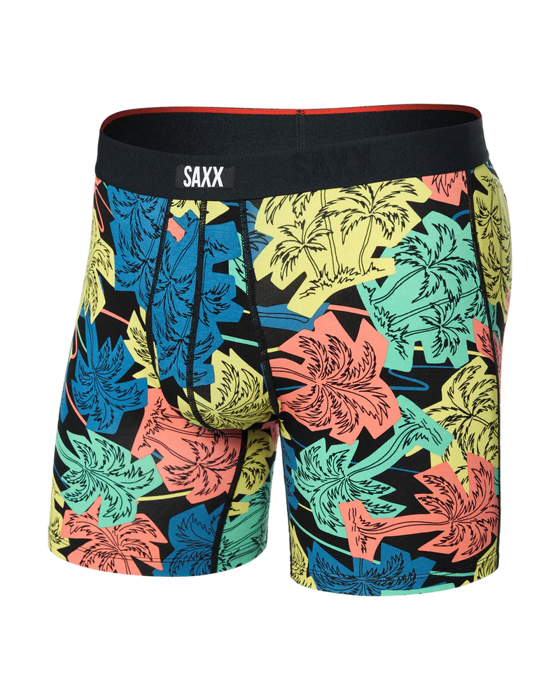 Saxx Sous-vêtement Vibe Extra Palmier (homme)