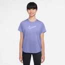 T-shirt d’entraînement junior fille Nike One Fitted Dri-FIT