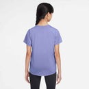 T-shirt d’entraînement junior fille Nike One Fitted Dri-FIT
