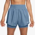 Nike Short Fitness 2-en-1 (femme)