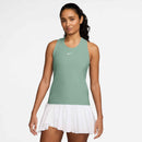 Camisole de tennis Nike Victory Dri-FIT pour femme avec tissu extensible, technologie anti-humidité et encolure haute pour un confort optimal.