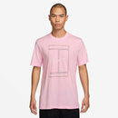 T-shirt de tennis homme Nike Court Heritage avec logo Swoosh et tissu Dri-FIT