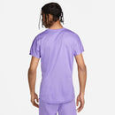 t shirt tennis nikecourt dri fit rafa challenger homme logo rafa nadal