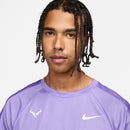 t shirt tennis nikecourt dri fit rafa challenger homme logo rafa nadal