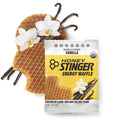 Gaufres énergétiques Honey Stinger saveur vanille et miel pour le sport et l’endurance.