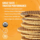 Gaufres énergétiques Honey Stinger saveur vanille et miel pour le sport et l’endurance.