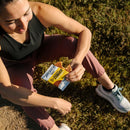 Gaufres énergétiques Honey Stinger saveur vanille et miel pour le sport et l’endurance.