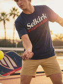 Raquette de pickleball Selkirk LABS Project Boomstik® Elongated avec surface en carbone T700 et technologie BoomCore.