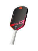 Raquette pickleball SLK Dauntless elongated avec surface carbone T700 et spin élevé pour jeu polyvalent