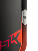 Raquette pickleball SLK Dauntless elongated avec surface carbone T700 et spin élevé pour jeu polyvalent