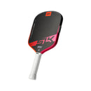 Raquette de pickleball Selkirk SLK Dauntless carbone brut avec grand sweet spot et technologie PureFoam sunset