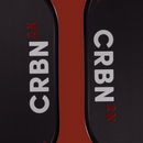 CRBN² TruFoam Waves Carré Raquette Pickleball