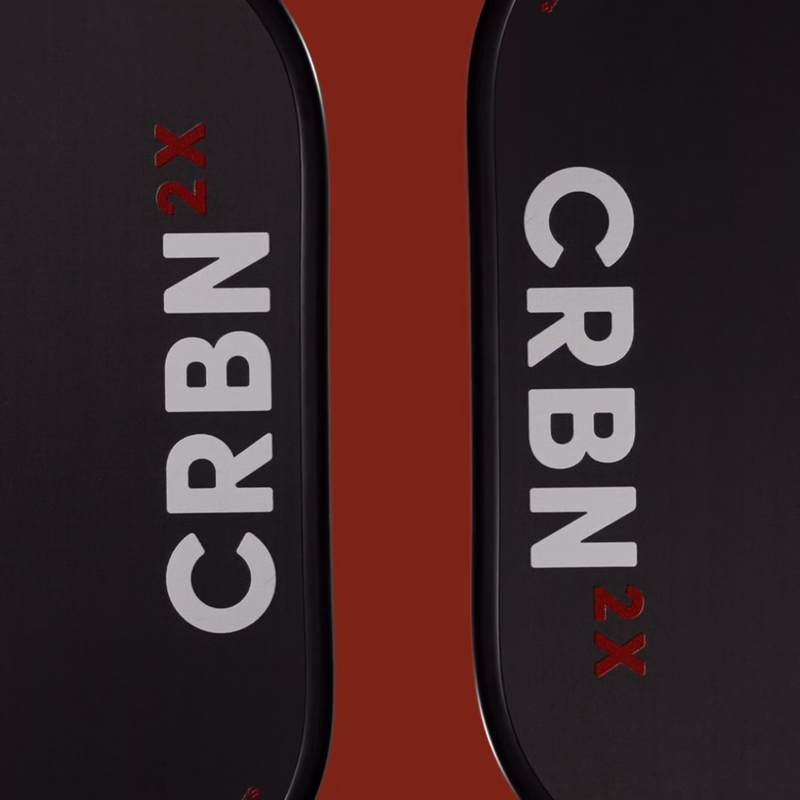 CRBN² TruFoam Waves Carré Raquette Pickleball