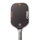 Raquette de pickleball CRBN³ TruFoam Barrage allongée avec technologie TruFoam et cadre renforcé en fibre de carbone.
