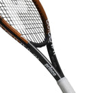 Raquette de tennis Prince Warrior 265g – tamis 100 in², cadre 24-26-22 mm, plan 16x19, équilibre médian.