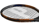 Raquette de tennis Prince Warrior 265g – tamis 100 in², cadre 24-26-22 mm, plan 16x19, équilibre médian.