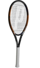 Raquette de tennis Prince Warrior 265g – tamis 100 in², cadre 24-26-22 mm, plan 16x19, équilibre médian.