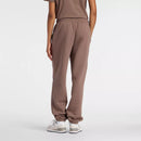 Pantalon jogger New Balance Sport Essentials Fleece avec tissu molletonné et logo brodé.