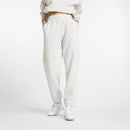 Pantalon jogger New Balance Sport Essentials Fleece avec tissu molletonné et logo brodé.