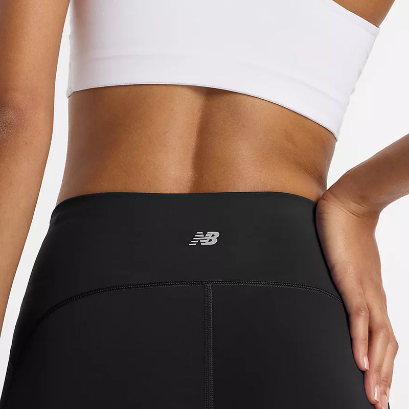 New Balance Collant Sleek Pocket Taille haute (femme)