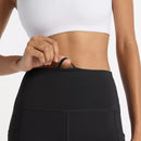 New Balance Collant Sleek Pocket Taille haute (femme)