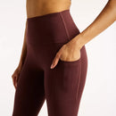 New Balance Collant Sleek Pocket Taille haute (femme)