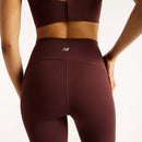 New Balance Collant Sleek Pocket Taille haute (femme)