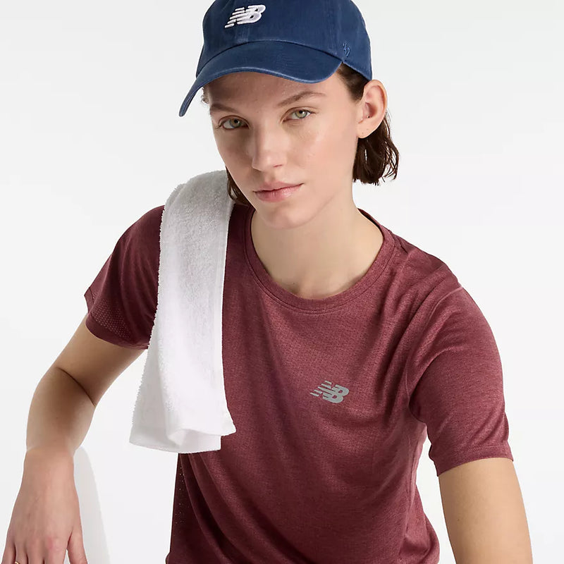 New Balance T-shirt Athletics (femme)