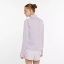 Tissu recyclé Heat Grid doux et extensible – demi-zip New Balance