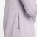 Poche zippée et logo réfléchissant Flying NB sur demi-zip New Balance