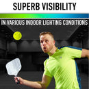 Franklin X26 Balles Pickleball Intérieur Lime (pqt de 3)
