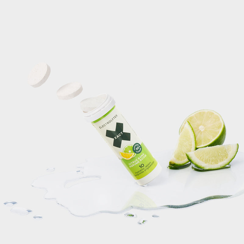 ELECTROLYTES XACT AGRUME BOOM