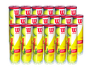 Wilson Balles Championship 4 balles (18 tubes)