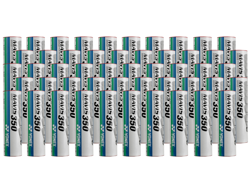 Yonex Mavis 350 Blanc (50 Tubes)