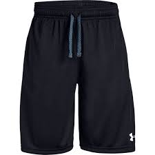 SHORT EXERCE UA PROTOTYPE NOIR JRG