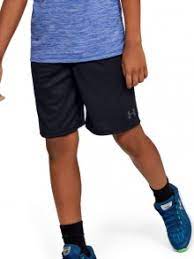 SHORT EXERCE UA PROTOTYPE NOIR JRG