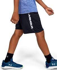 SHORT EXERCE UA PROTOTYPE NOIR JRG