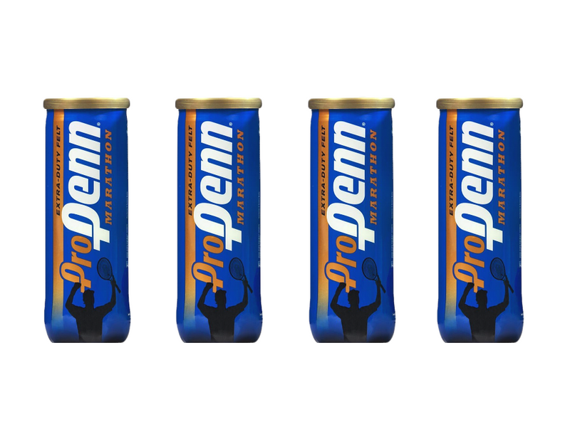 Penn Balles Tennis Marathon Extra Duty (4 tubes)