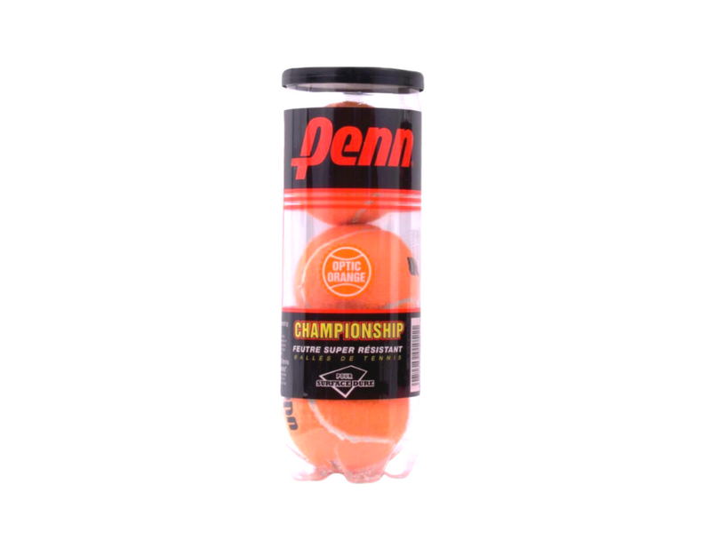 Penn Balles Tennis Championship Orange