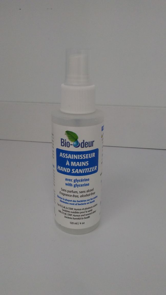 Bio Odeur - Assainisseur à Mains 120 ml