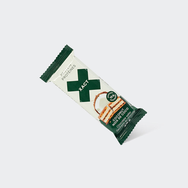 Xact Gaufrette NOIX DE COCO