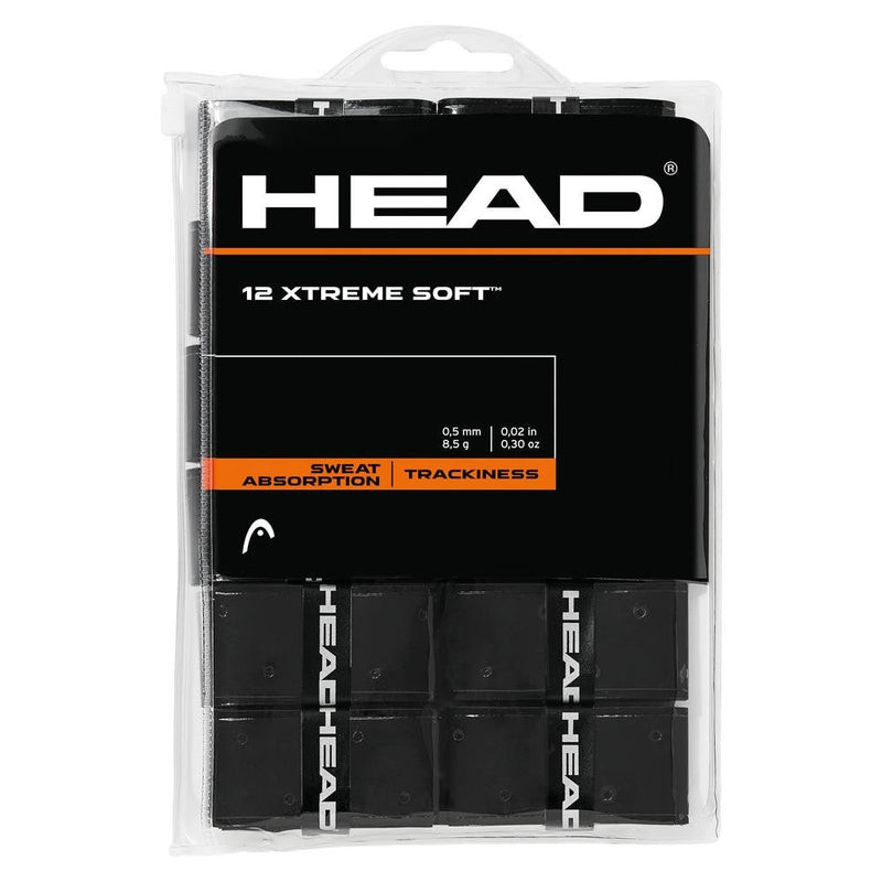 Head Xtreme Soft (12) (noir)