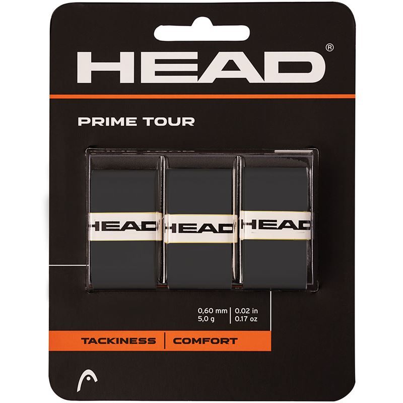 Head Prime Tour (noir)