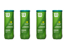 Wilson Balles US Open Green Tournament (4 tubes)