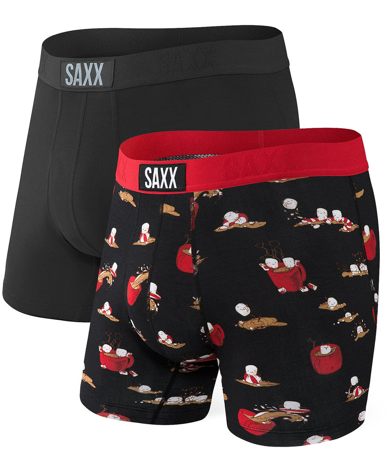 Saxx Sous-Vêtement Vibe pqt 2 (homme)