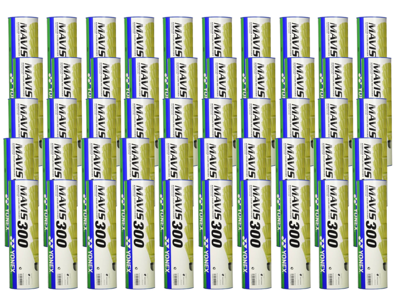 Yonex Mavis 300 Jaune (50 Tubes)