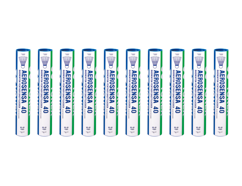 Yonex Aerosensa 40 (10 Tubes)